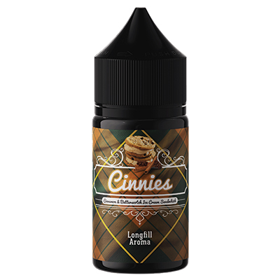 Local CFL - Cinnies Salt/MTL Longfill Aroma