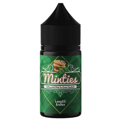 Local CFL - Minties Salt/MTL Longfill Aroma