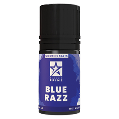 Local - Classic Prime Blue Razz Salts 35mg 30ml