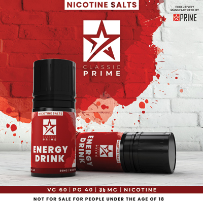 Local - Classic Prime Energy Drink Salts 35mg 30ml