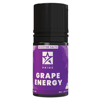 Local - Classic Prime Grape Energy Salts 35mg 30ml