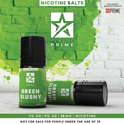 Local - Classic Prime Green Slushy Salts 35mg 30ml