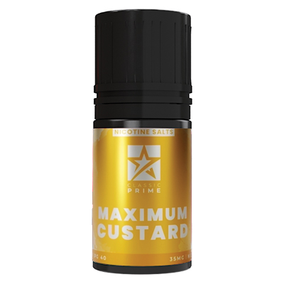 Local - Classic Prime Maximum Custard Salts 35mg 30ml