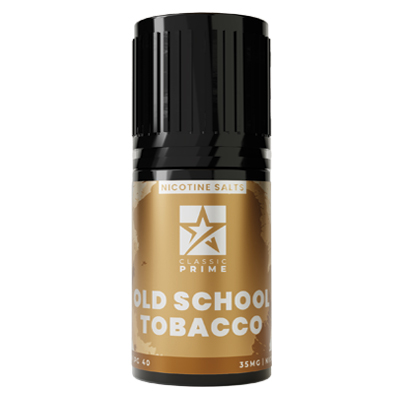 Local - Classic Prime Old School Tobacco Salts 35mg 30ml