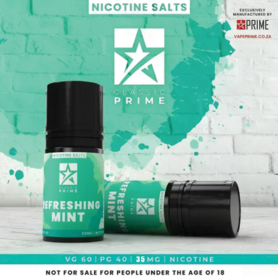 Local - Classic Prime Refreshing Mint Salts 35mg 30ml