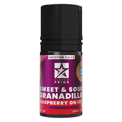 Local - Classic Prime Sweet & Sour Granadilla Raspberry Salts 35mg 30ml