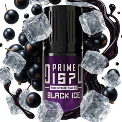 Local - Dispo Prime Black Ice Salts 35mg 30ml