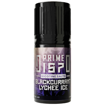 Local - Dispo Prime Blackcurrant Lychee Salts 50mg 30ml