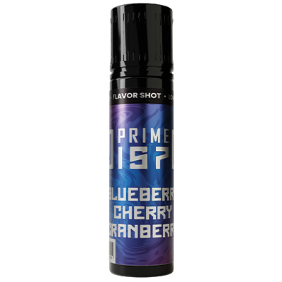 Local - Dispo Prime Blueberry Cherry Cranberry MTL/Salt Longfill Flavour Shot 60ml