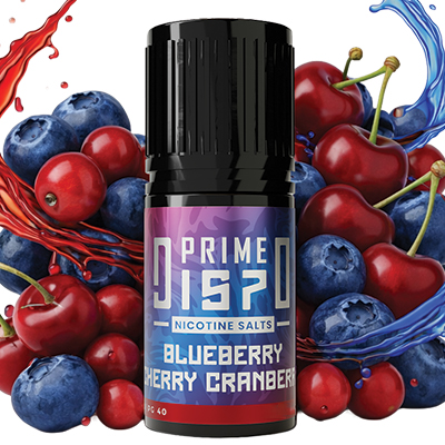 Local - Dispo Prime Blueberry Cherry Cranberry Salts 50mg 30ml