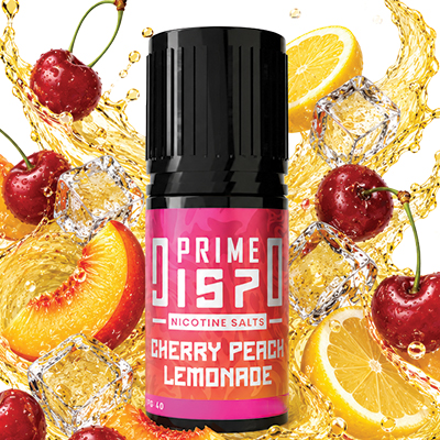 Local - Dispo Prime Cherry Peach Lemonade Salts 50mg 30ml