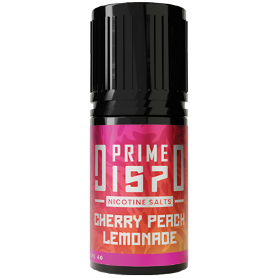 Local - Dispo Prime Cherry Peach Lemonade Salts 50mg 30ml