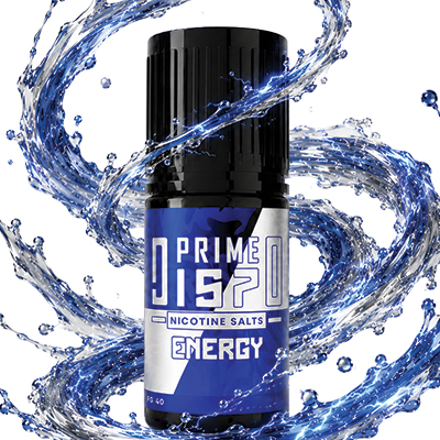 Local - Dispo Prime Energy Salts 50mg 30ml