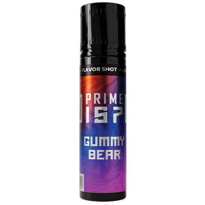 Local - Dispo Prime Gummy Bear MTL/Salt Longfill Flavour Shot 60ml