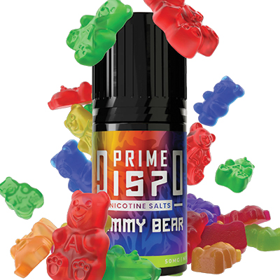 Local - Dispo Prime Gummy Bear Salts 50mg 30ml