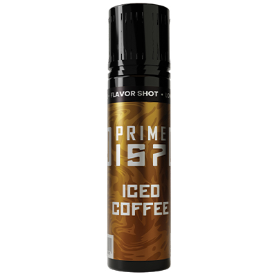 Local - Dispo Prime Iced Coffee MTL/Salt Longfill Flavour Shot 60ml