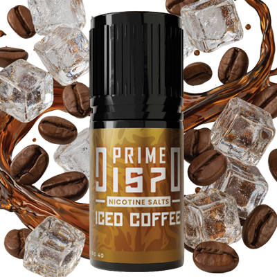 Local - Dispo Prime Iced Coffee Salts 50mg 30ml