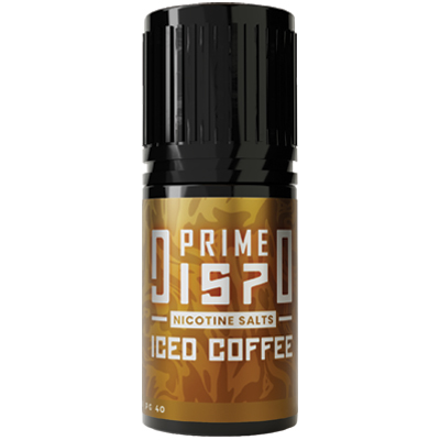 Local - Dispo Prime Iced Coffee Salts 50mg 30ml