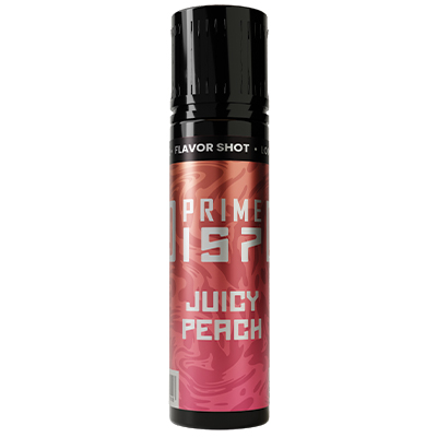 Local - Dispo Prime Juicy Peach MTL/Salt Longfill Flavour Shot 60ml