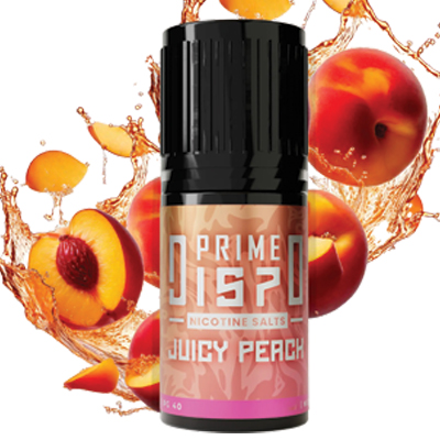 Local - Dispo Prime Juicy Peach Salts 35mg 30ml