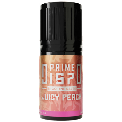 Local - Dispo Prime Juicy Peach Salts 50mg 30ml