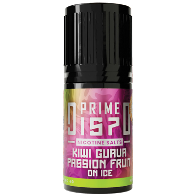 Local - Dispo Prime Kiwi Guava Passion Fruit Salts 50mg 30ml