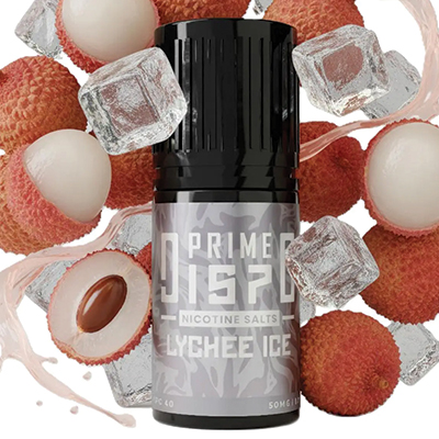 Local - Dispo Prime Lychee Ice Salts 50mg 30ml