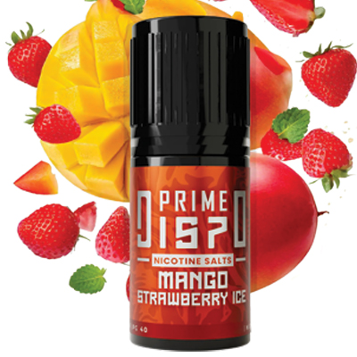 Local - Dispo Prime Mango Strawberry Salts 35mg 30ml