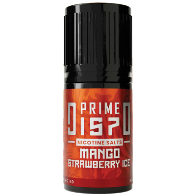 Local - Dispo Prime Mango Strawberry Salts 35mg 30ml