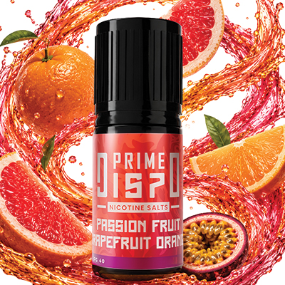Local - Dispo Prime Passion Fruit Grapefruit Orange Salts 50mg 30ml
