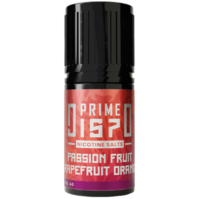 Local - Dispo Prime Passion Fruit Grapefruit Orange Salts 35mg 30ml