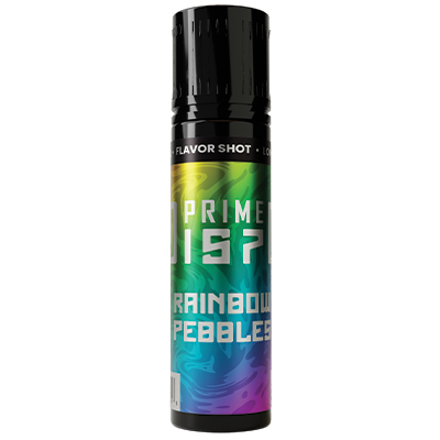 Local - Dispo Prime Rainbow Pebbles MTL/Salt Longfill Flavour Shot 60ml