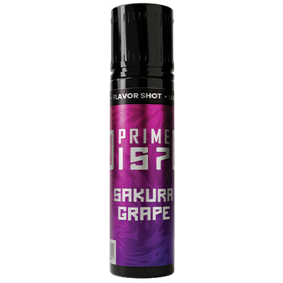 Local - Dispo Prime Sakura Grape MTL/Salt Longfill Flavour Shot 60ml