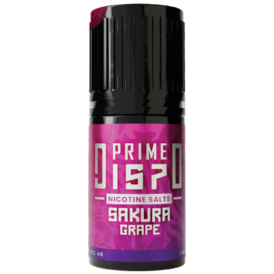 Local - Dispo Prime Sakura Grape Salts 35mg 30ml