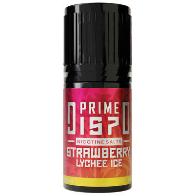 Local - Dispo Prime Strawberry Lychee Salts 35mg 30ml