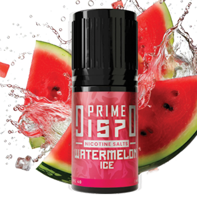 Local - Dispo Prime Watermelon Ice Salts 35mg 30ml