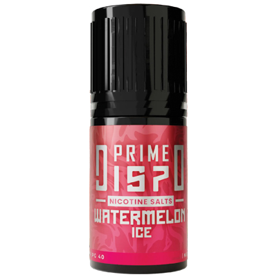 Local - Dispo Prime Watermelon Ice Salts 50mg 30ml