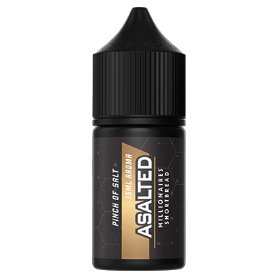 Local - GBOM Asalted Collection - Millionaire Shortbread Salt/MTL Longfill