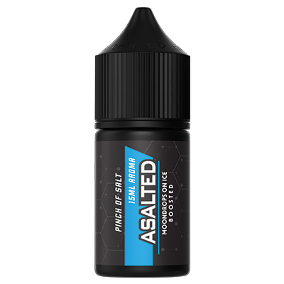 Local - GBOM Asalted Collection - Moondrops Ice BOOSTED Salt/MTL Longfill