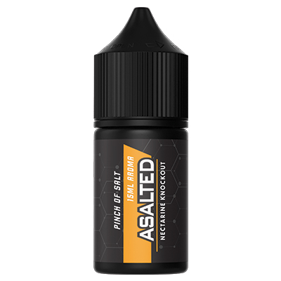 Local - GBOM Asalted Collection - Nectarine Knock Out Salt/MTL Longfill