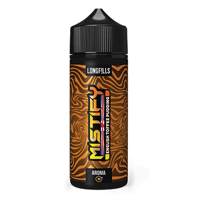 Local - GBOM Mistify Collection - English Toffee Pudding Longfill Aroma