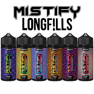 Local - GBOM Mistify Collection - Longfill Aroma