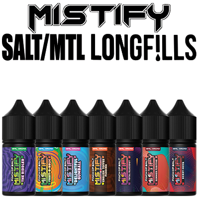 Local - GBOM Mistify Collection - Salt/MTL Longfill