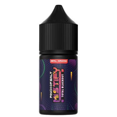 Local - GBOM Mistify Collection - Total Blackout Salt/MTL Longfill 