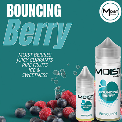 Local - Moist Bouncing Berry Salt/MTL Longfill Flavouring  