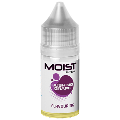 Local - Moist Gushing Grape Salt/MTL Longfill Flavouring  