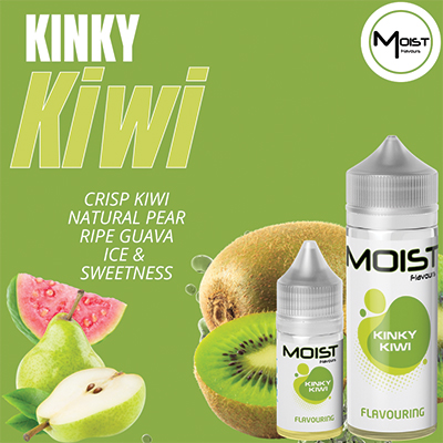 Local - Moist Kinky Kiwi Longfill Flavouring  