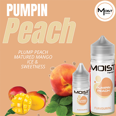 Local - Moist Pumpin Peach Longfill Flavouring  