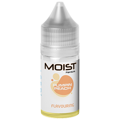 Local - Moist Pumpin Peach Salt/MTL Longfill Flavouring  