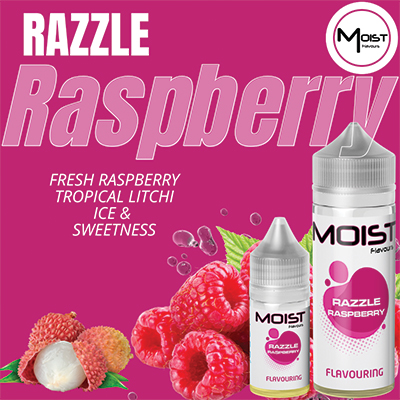 Local - Moist Razzle Raspberry Longfill Flavouring  